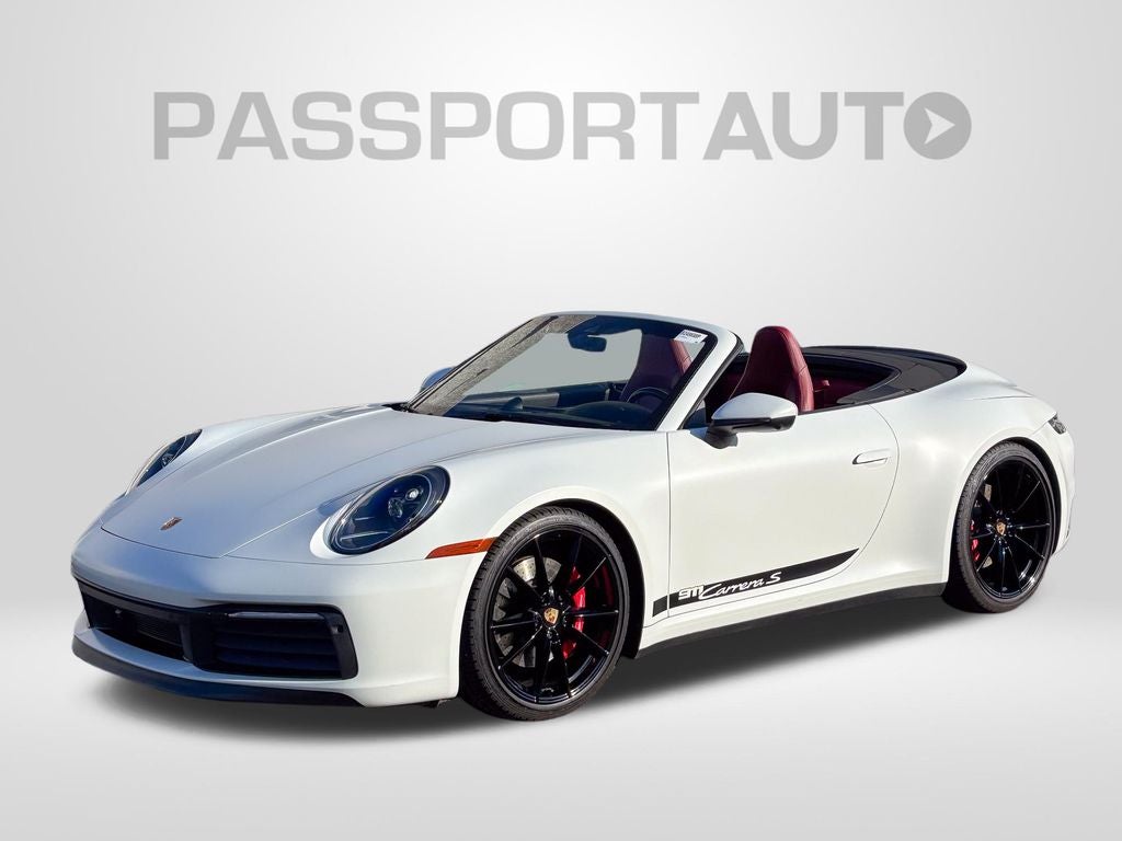 2021 Porsche 911 Carrera S