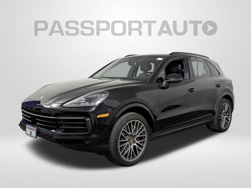 2022 Porsche Cayenne Platinum Edition