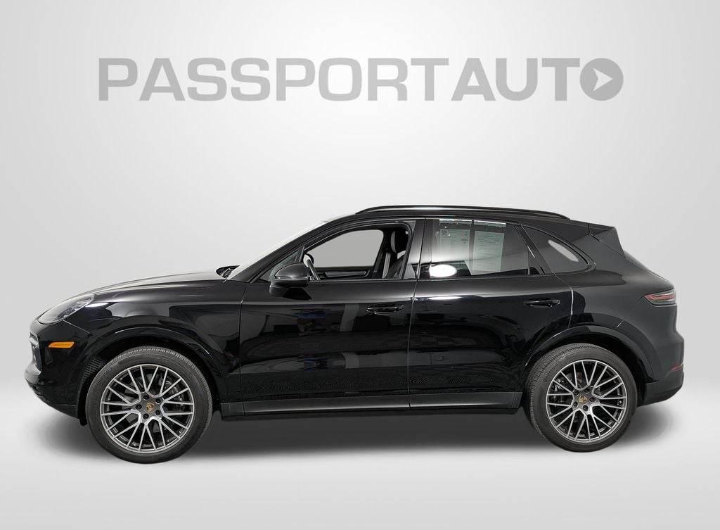 2022 Porsche Cayenne Platinum Edition