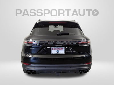 2022 Porsche Cayenne Platinum Edition