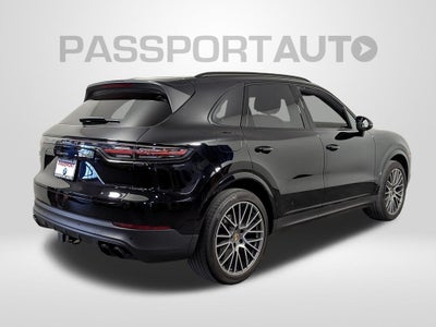 2022 Porsche Cayenne Platinum Edition