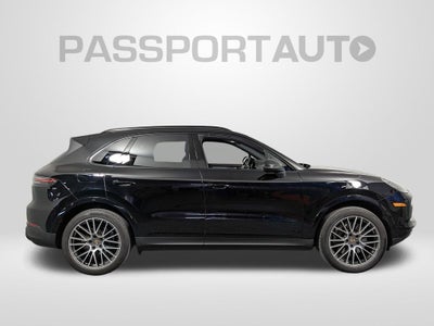 2022 Porsche Cayenne Platinum Edition