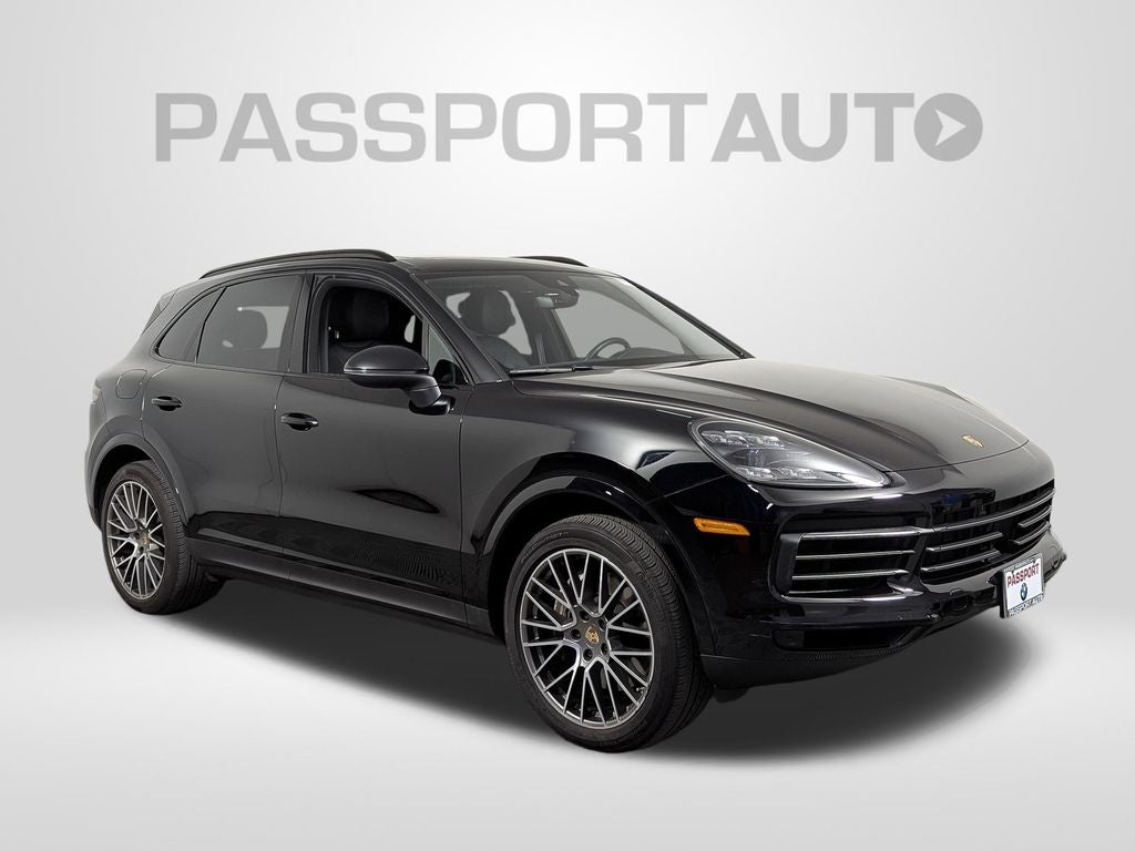2022 Porsche Cayenne Platinum Edition