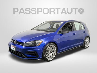 2018 Volkswagen Golf R DCC & Navigation 4Motion