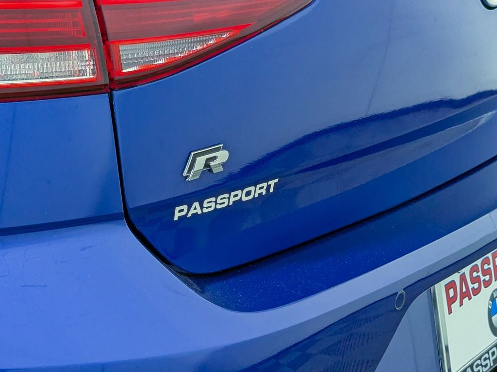 2018 Volkswagen Golf R DCC & Navigation 4Motion