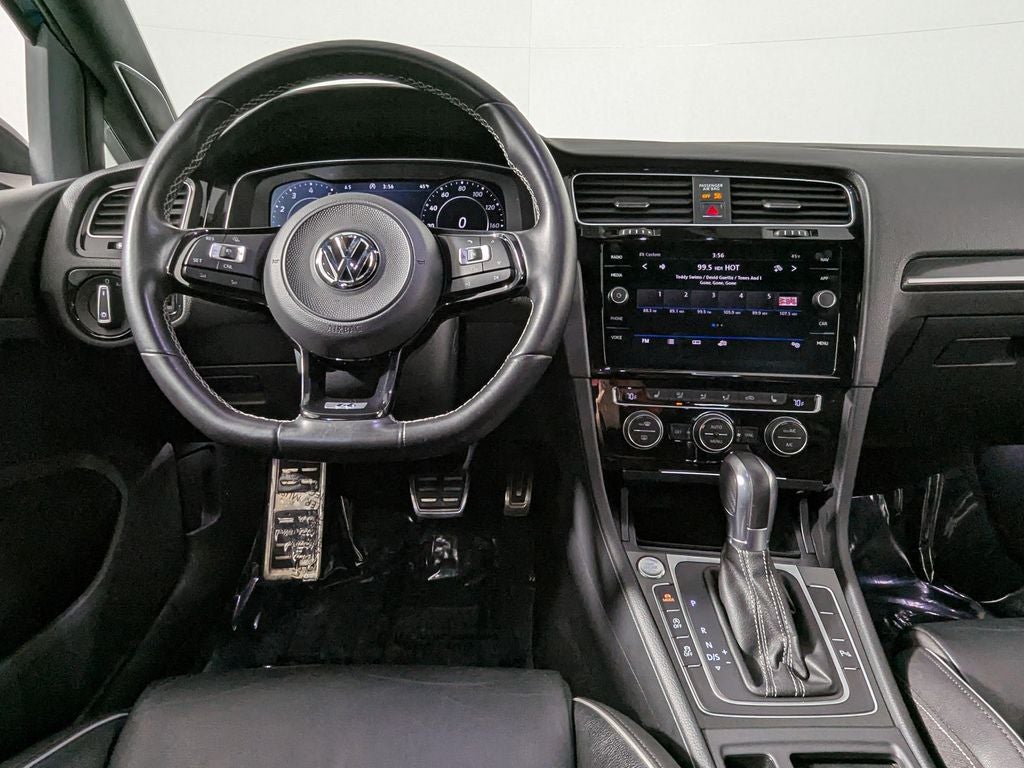 2018 Volkswagen Golf R DCC & Navigation 4Motion