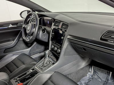 2018 Volkswagen Golf R DCC & Navigation 4Motion