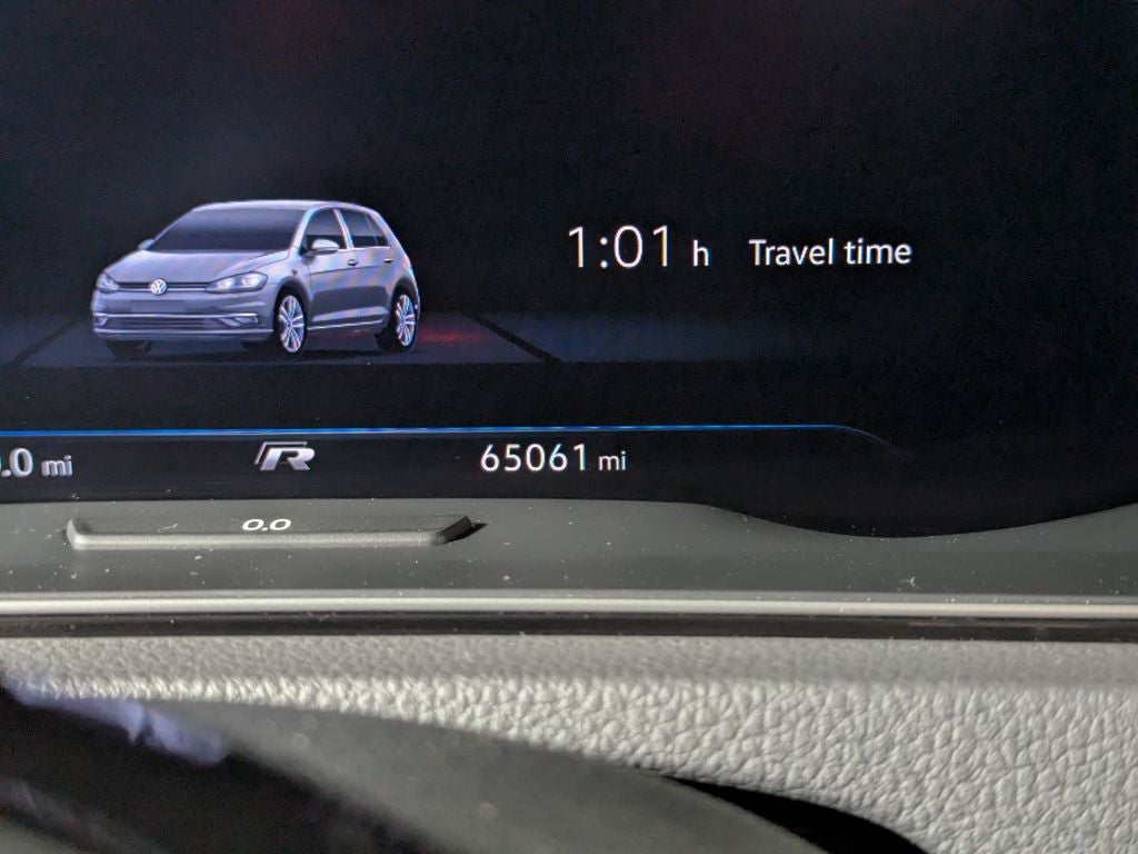 2018 Volkswagen Golf R DCC & Navigation 4Motion