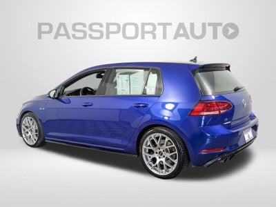 2018 Volkswagen Golf R DCC & Navigation 4Motion