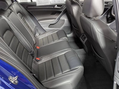 2018 Volkswagen Golf R DCC & Navigation 4Motion