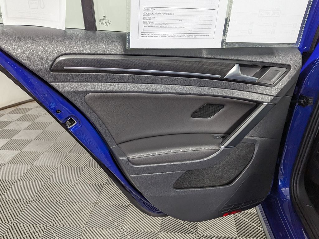 2018 Volkswagen Golf R DCC & Navigation 4Motion