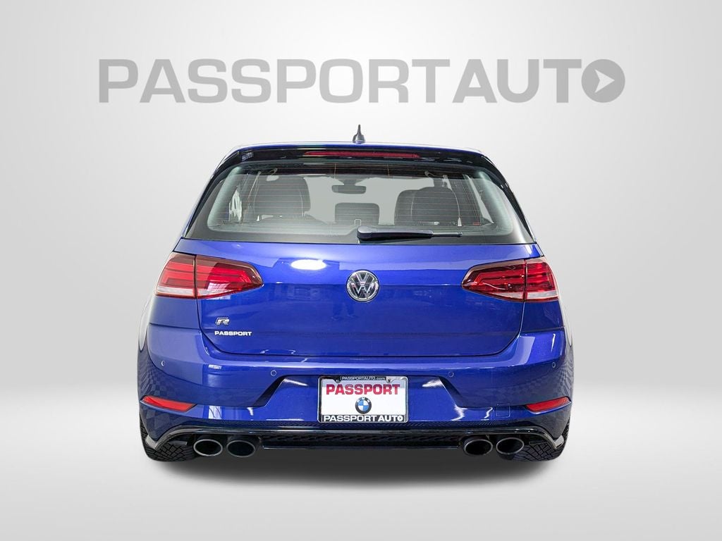 2018 Volkswagen Golf R DCC & Navigation 4Motion