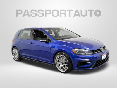 2018 Volkswagen Golf R DCC & Navigation 4Motion