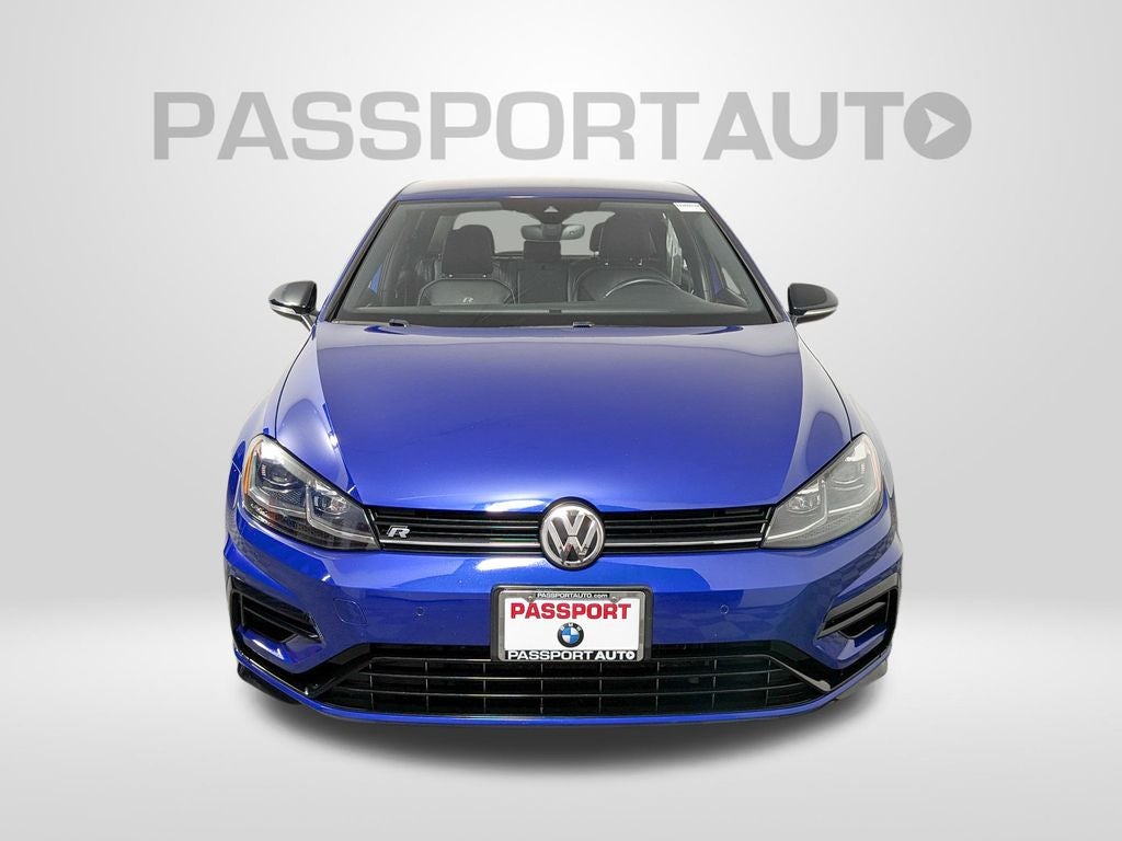 2018 Volkswagen Golf R DCC & Navigation 4Motion