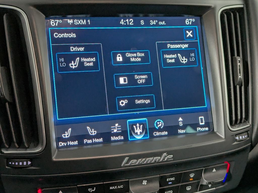 2017 Maserati Levante Base