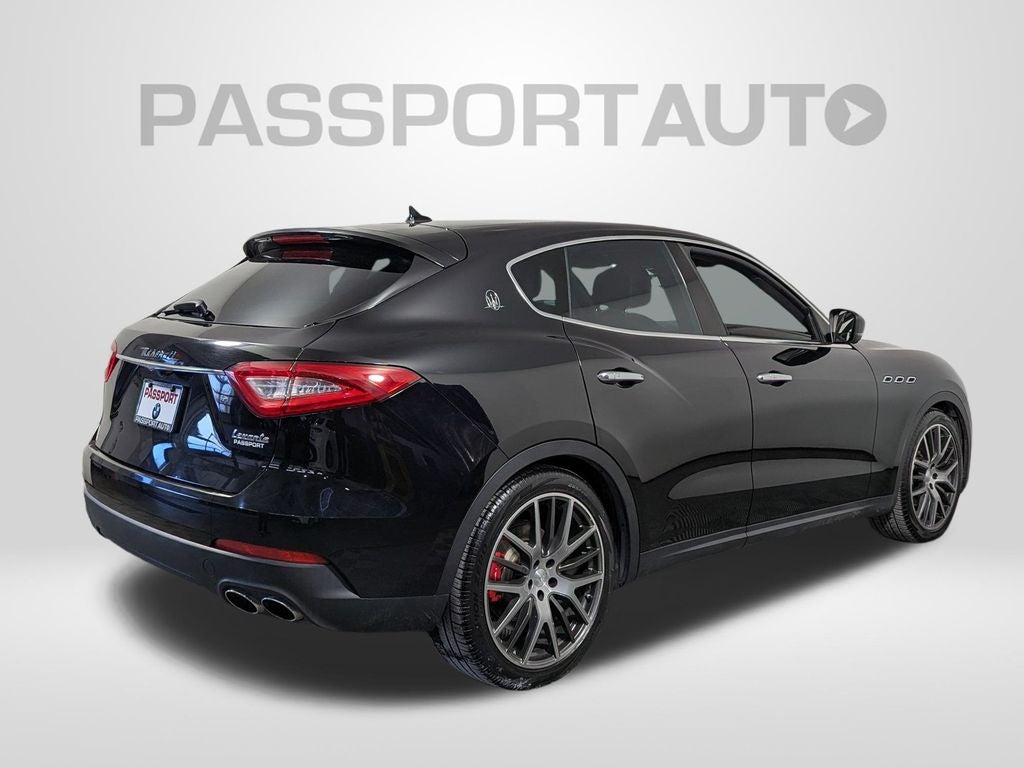 2017 Maserati Levante Base