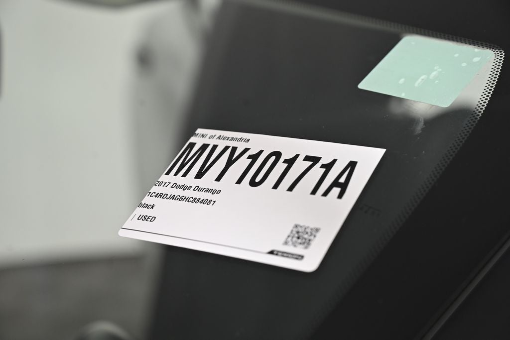 2017 Dodge Durango SXT