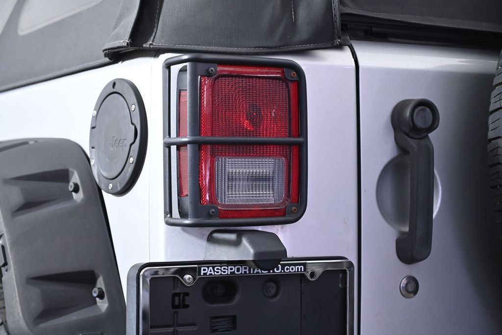 2011 Jeep Wrangler Sport