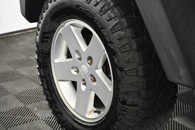 2011 Jeep Wrangler Base