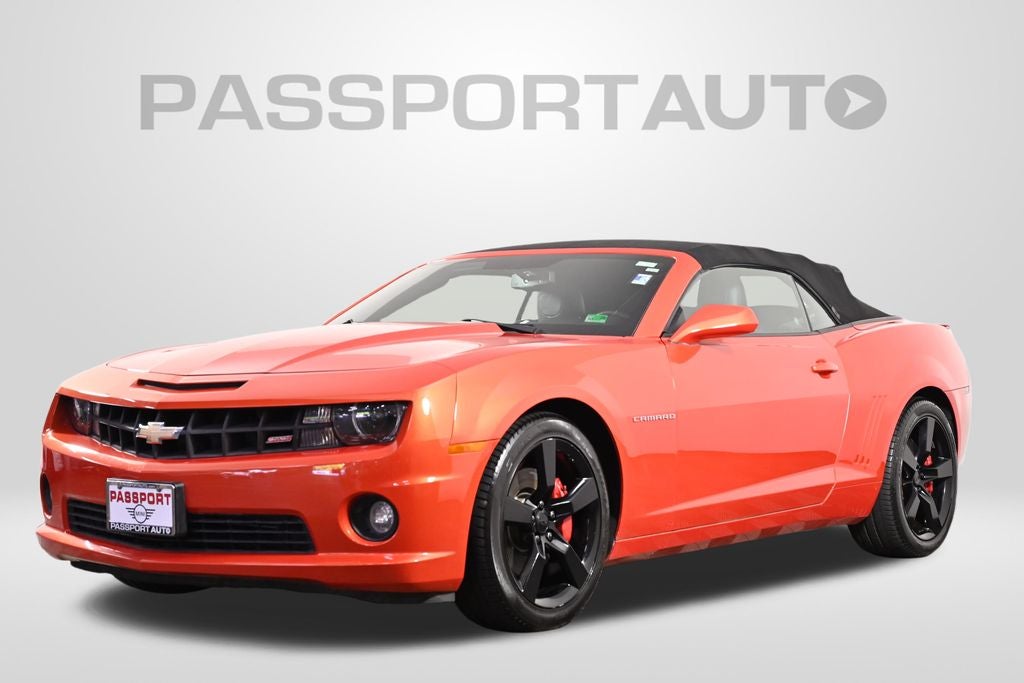 2012 Chevrolet Camaro SS 2SS