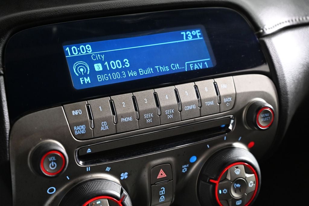 2012 Chevrolet Camaro SS 2SS
