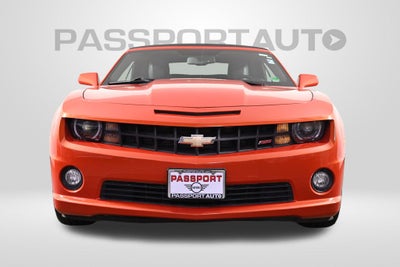 2012 Chevrolet Camaro SS 2SS