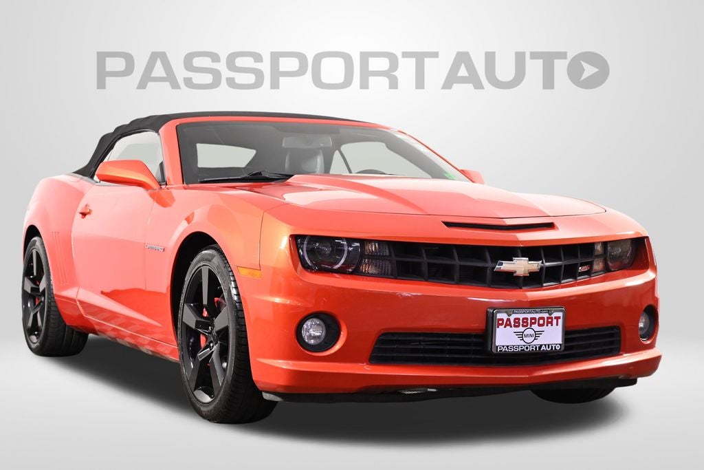 2012 Chevrolet Camaro SS 2SS