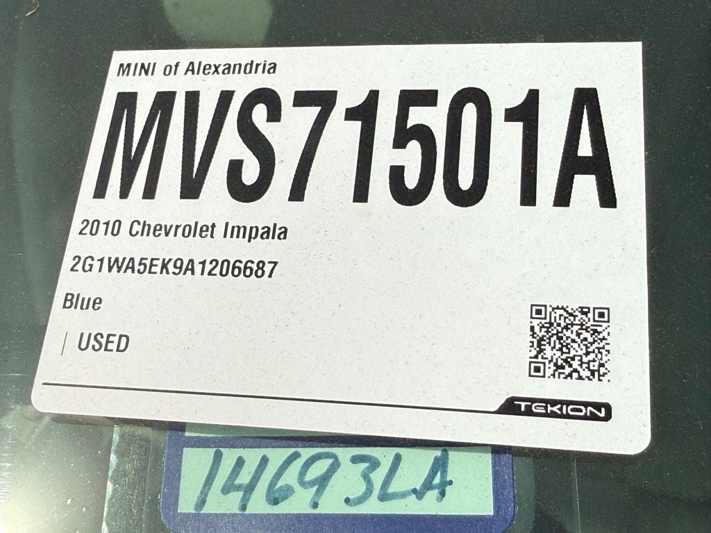 2010 Chevrolet Impala Base