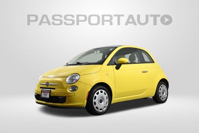 2012 FIAT 500 Pop