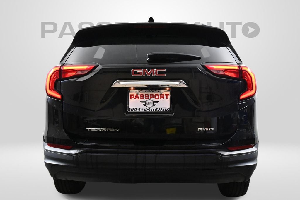 2018 GMC Terrain SLE