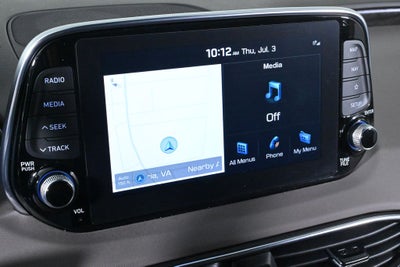 2020 Hyundai Santa Fe Limited