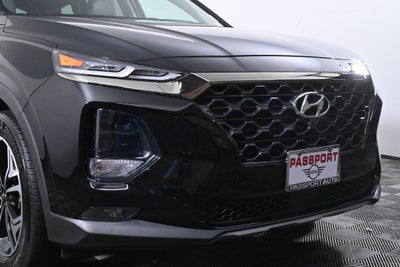 2020 Hyundai Santa Fe Limited