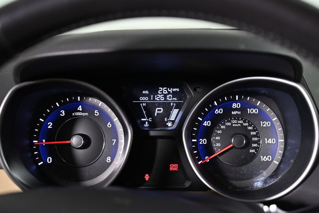 2013 Hyundai Elantra Limited