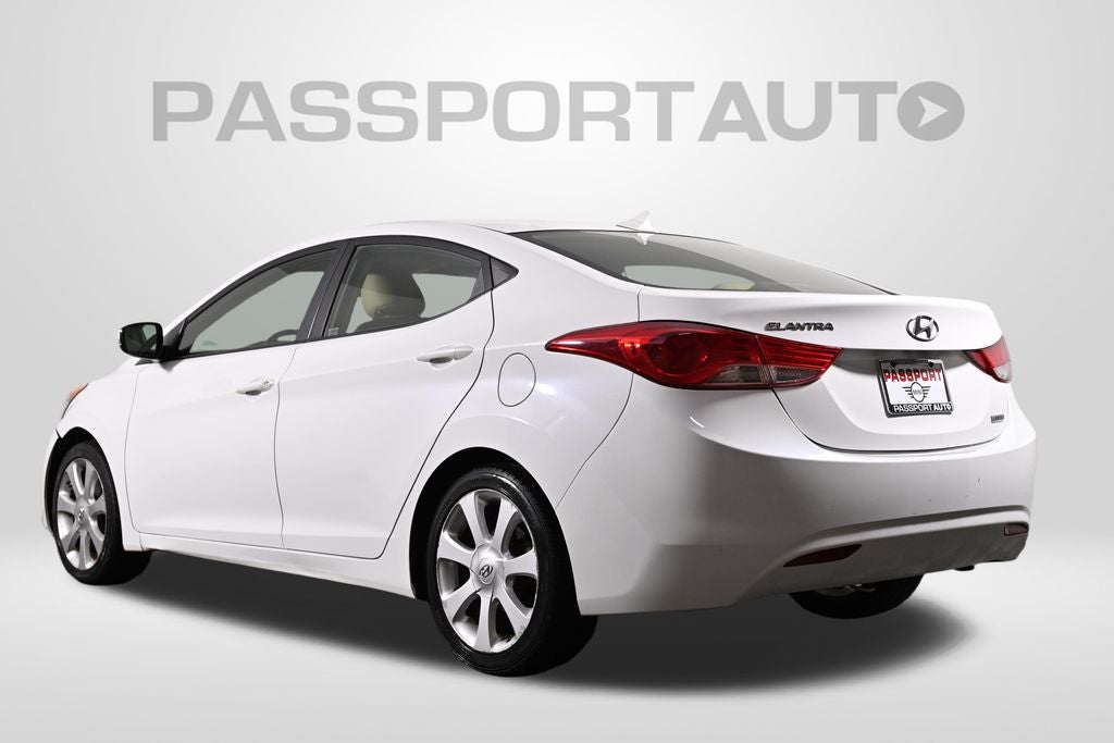 2013 Hyundai Elantra Limited