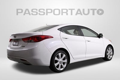 2013 Hyundai Elantra Limited