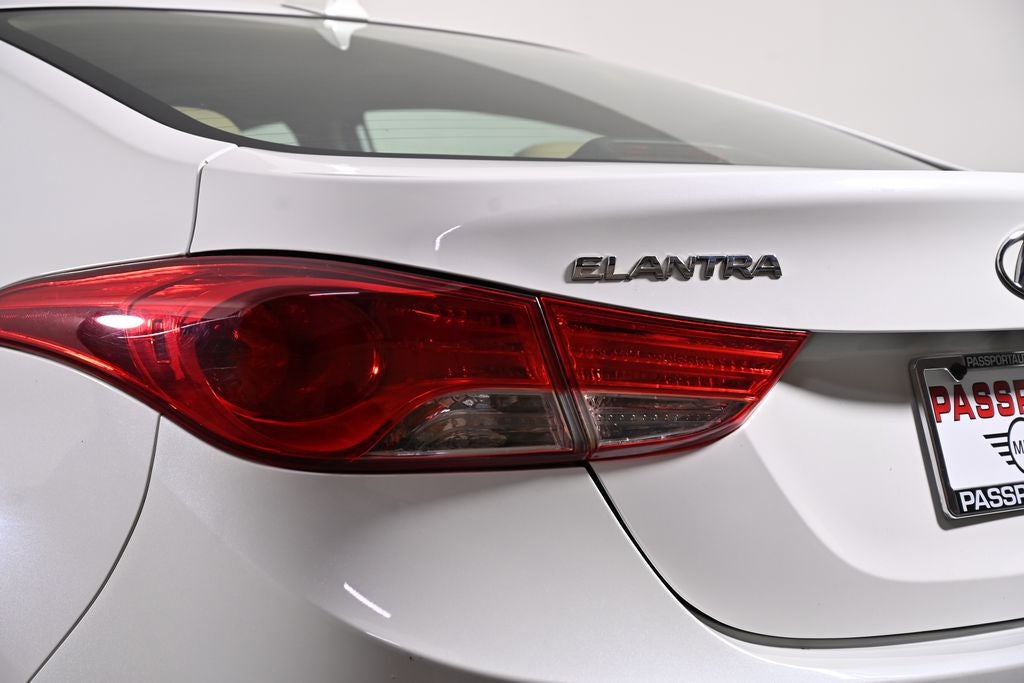 2013 Hyundai Elantra Limited