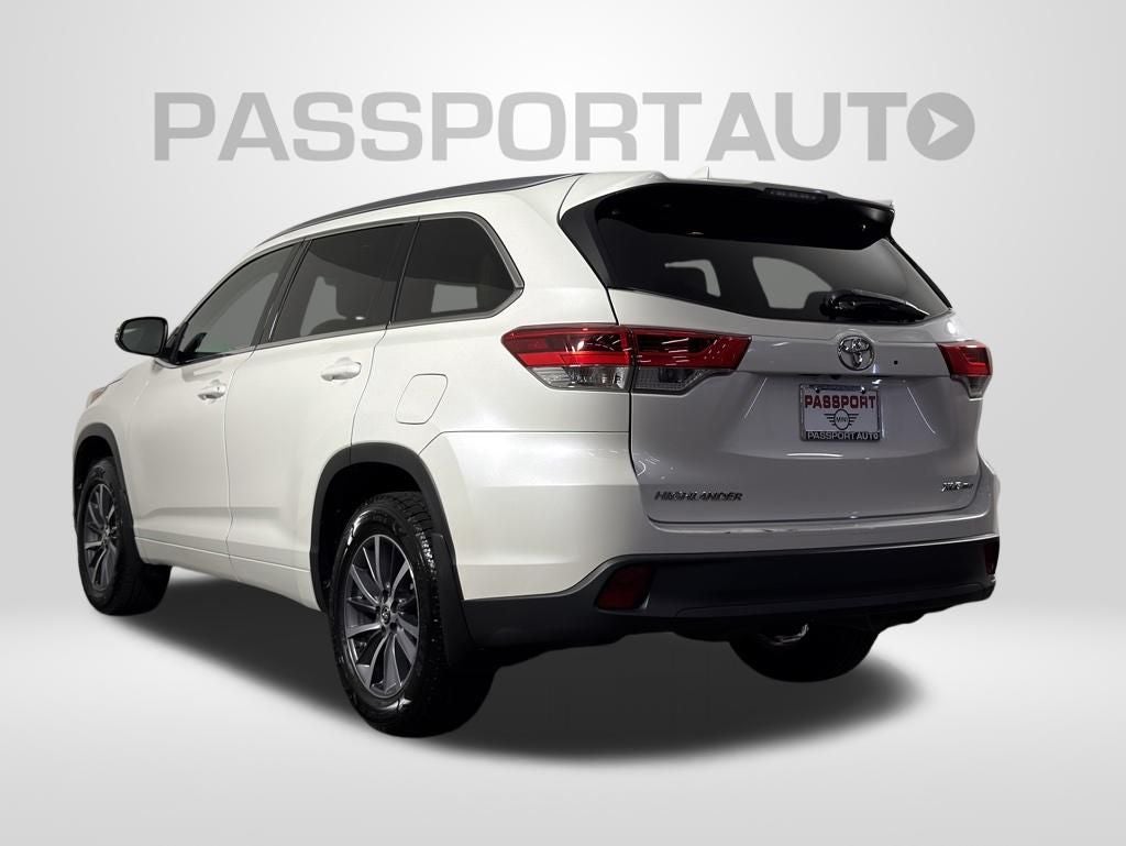 2017 Toyota Highlander XLE