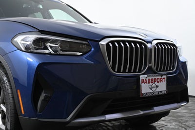 2022 BMW X3 xDrive30i