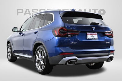 2022 BMW X3 xDrive30i