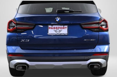 2022 BMW X3 xDrive30i