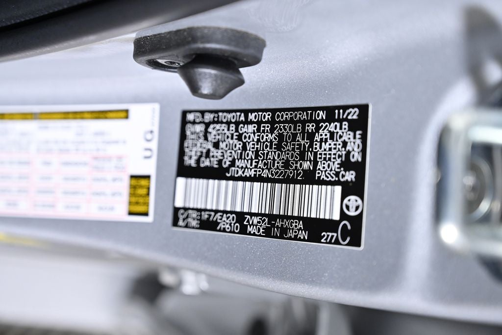 2022 Toyota Prius Prime LE