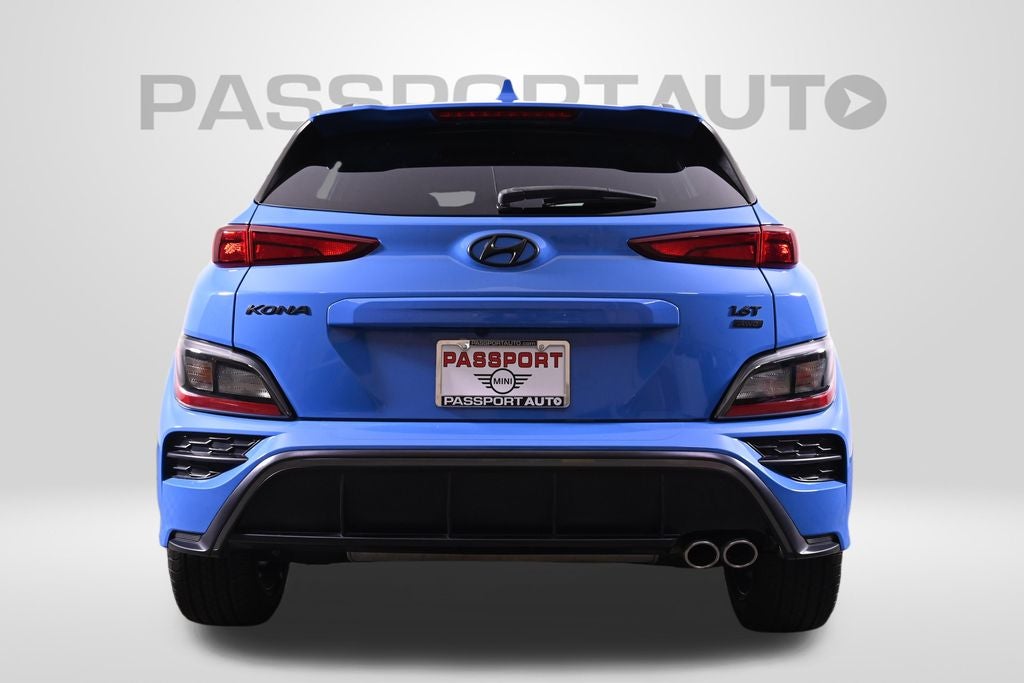 2022 Hyundai Kona Base