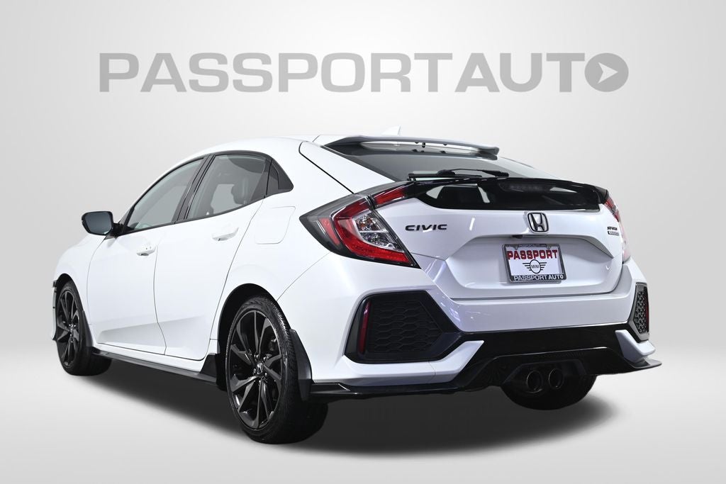 2019 Honda Civic Sport Touring