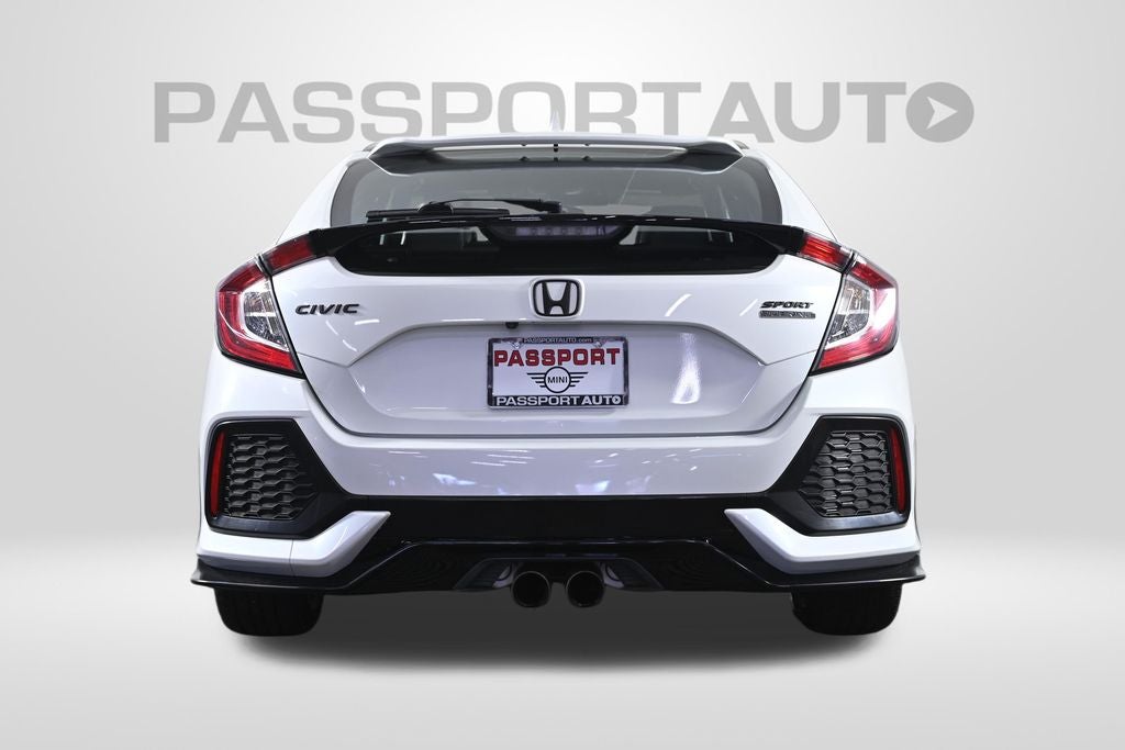 2019 Honda Civic Sport Touring