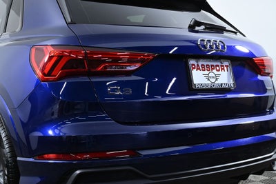 2024 Audi Q3 S line Premium Plus