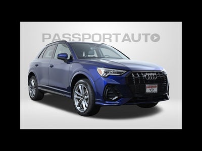 2024 Audi Q3 S line Premium Plus