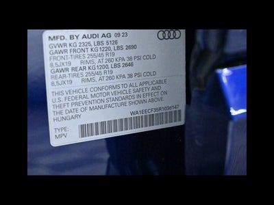 2024 Audi Q3 S line Premium Plus