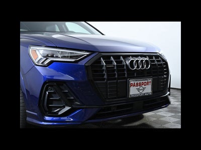 2024 Audi Q3 S line Premium Plus