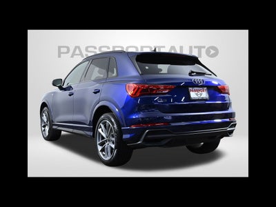 2024 Audi Q3 S line Premium Plus