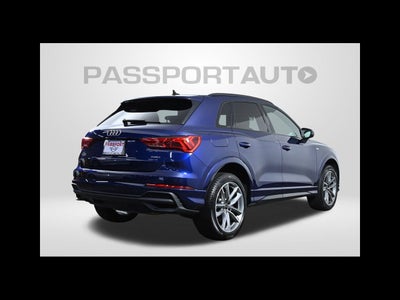 2024 Audi Q3 S line Premium Plus